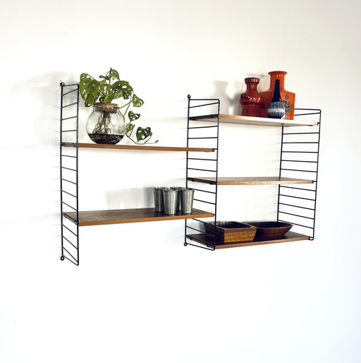 Vintage XL Wall Rack WHB Germany '60