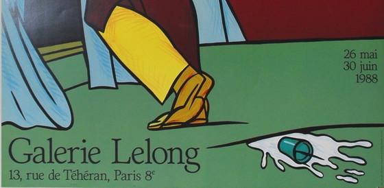 Image 1 of Valerio Adami - Exhibition Poster 1988