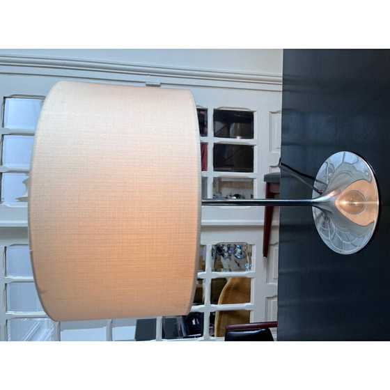 Image 1 of Coppia di lampade cromate vintage di Frank Bentler per Wila, Germania, anni '70