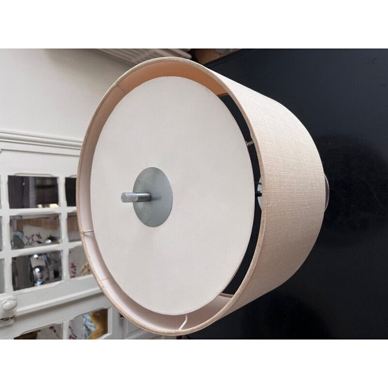 Image 1 of Coppia di lampade cromate vintage di Frank Bentler per Wila, Germania, anni '70