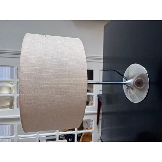 Image 1 of Coppia di lampade cromate vintage di Frank Bentler per Wila, Germania, anni '70