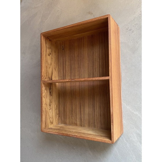 Image 1 of Mini mensola vintage scandinava in teak massello, 1960