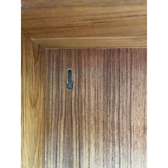 Image 1 of Mini mensola vintage scandinava in teak massello, 1960