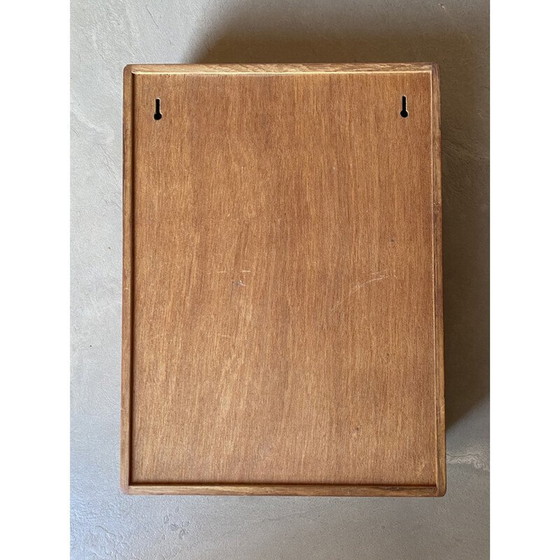 Image 1 of Mini mensola vintage scandinava in teak massello, 1960