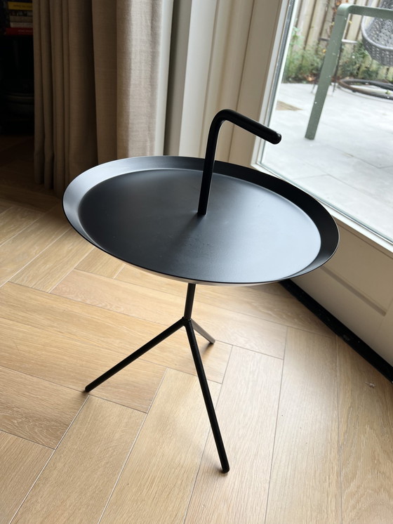 Image 1 of Hay Dlm Side Table 38 Black