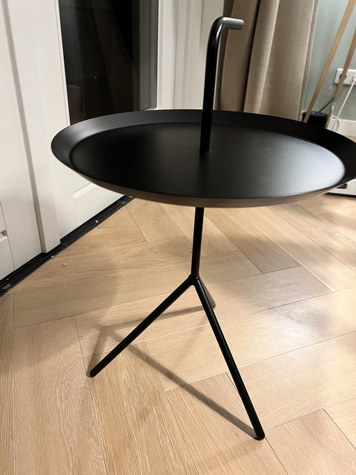 Hay Dlm Side Table 38 Black