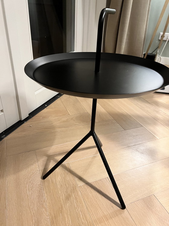 Image 1 of Hay Dlm Side Table 38 Black