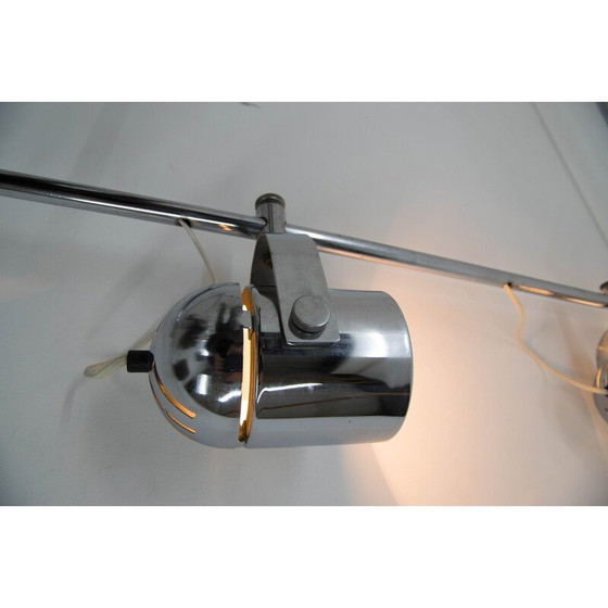 Image 1 of Vintage adjustable ceiling lamp by Stanislav Indra for Combi Lux, 1960s