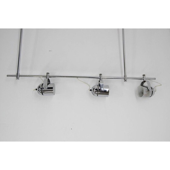 Image 1 of Vintage adjustable ceiling lamp by Stanislav Indra for Combi Lux, 1960s