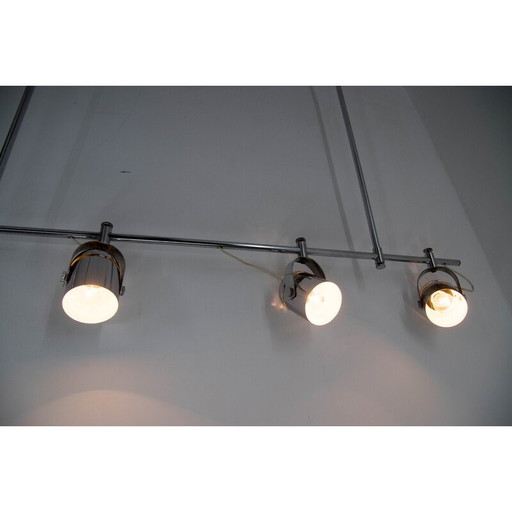 Vintage adjustable ceiling lamp by Stanislav Indra for Combi Lux, 1960s