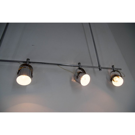 Image 1 of Vintage adjustable ceiling lamp by Stanislav Indra for Combi Lux, 1960s