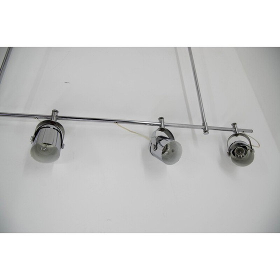 Image 1 of Vintage adjustable ceiling lamp by Stanislav Indra for Combi Lux, 1960s