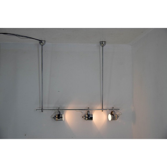 Image 1 of Vintage adjustable ceiling lamp by Stanislav Indra for Combi Lux, 1960s