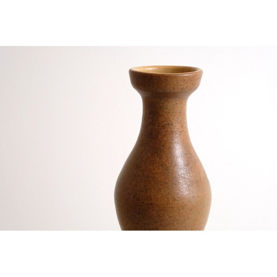 Image 1 of Vaso marrone vintage, 1970