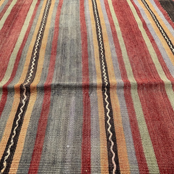 Image 1 of Tappeto Kilim turco vintage, 184 x 178 cm