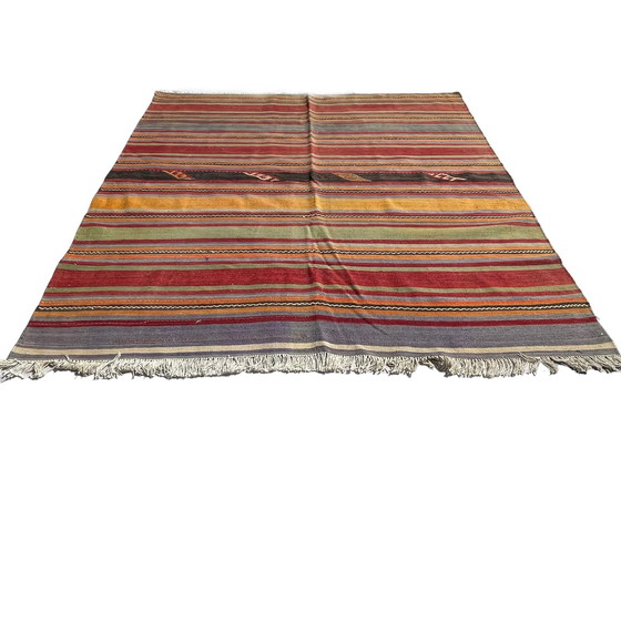 Image 1 of Tappeto Kilim turco vintage, 184 x 178 cm