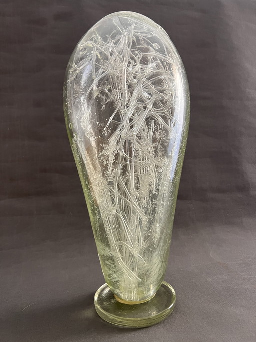 Henryk Albin Tomaszewski , Sculpture Glass ,  Poland , Serie Zima