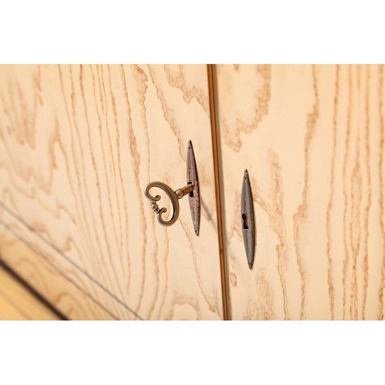 Image 1 of Set di credenze vintage in mogano e frassino, 1950