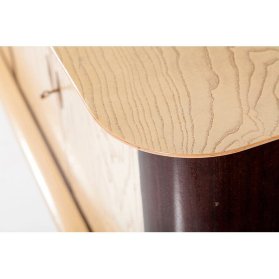 Image 1 of Set di credenze vintage in mogano e frassino, 1950