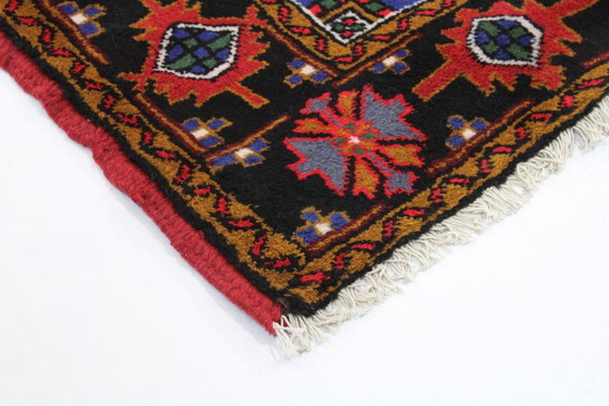 Image 1 of Original hand-knotted Persian carpet Heriz/Heris 310 X 210 Cm Top condition