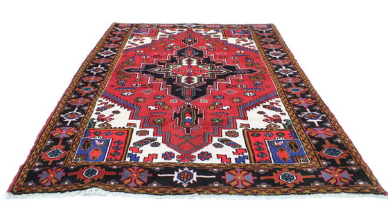 Image 1 of Original hand-knotted Persian carpet Heriz/Heris 310 X 210 Cm Top condition