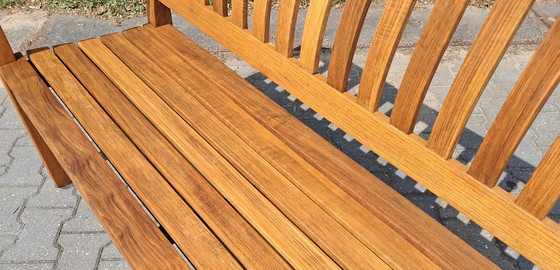 Image 1 of Gloster teak garden bench 150 cm wide