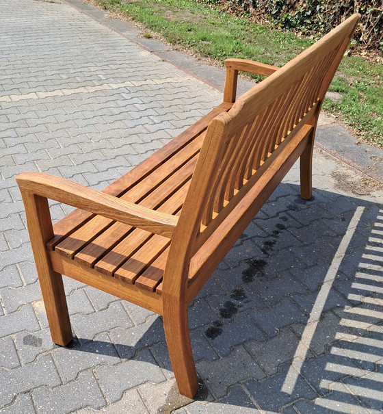 Image 1 of Gloster teak garden bench 150 cm wide