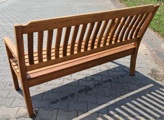 Image 1 of Gloster teak garden bench 150 cm wide