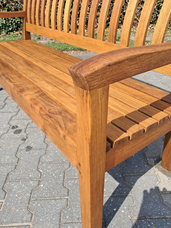 Image 1 of Gloster teak garden bench 150 cm wide