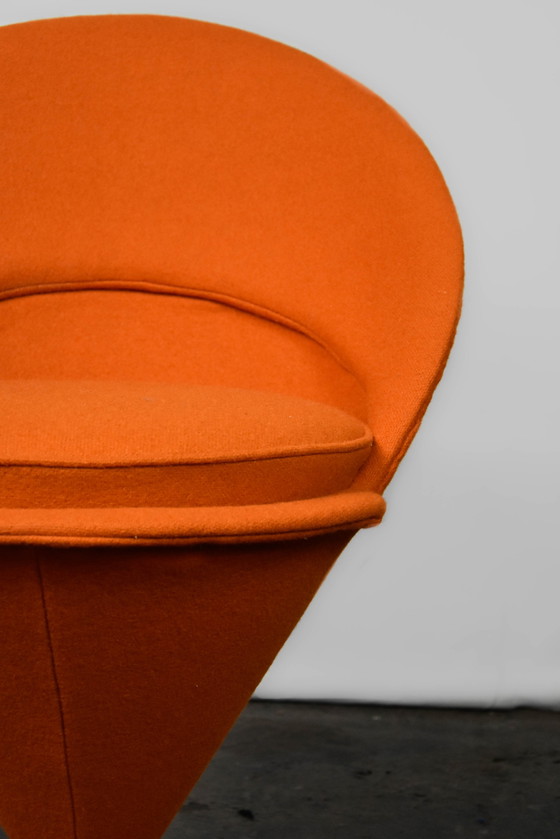 Image 1 of Vitra cone chair