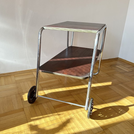 Functionalist Serving Trolley