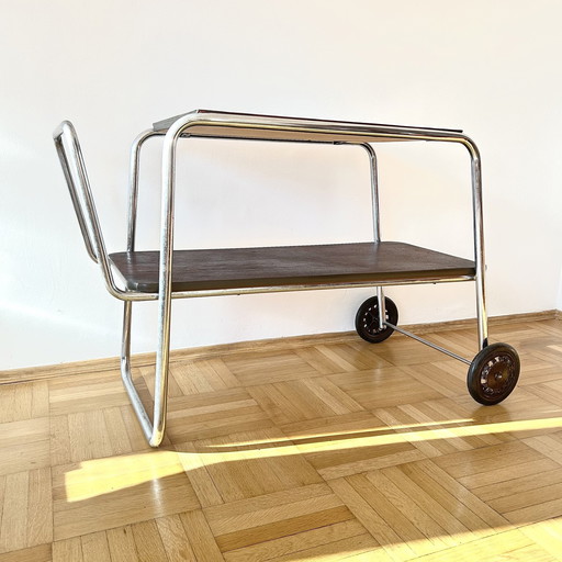 Functionalist Serving Trolley