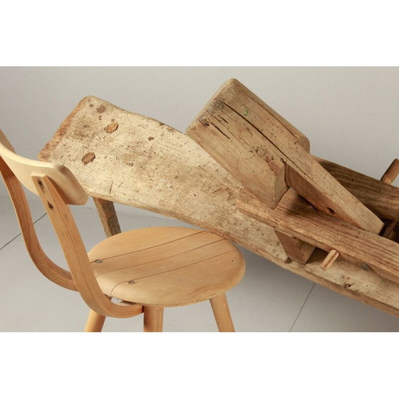 Image 1 of Banco da lavoro vintage in rovere, Germania 1930