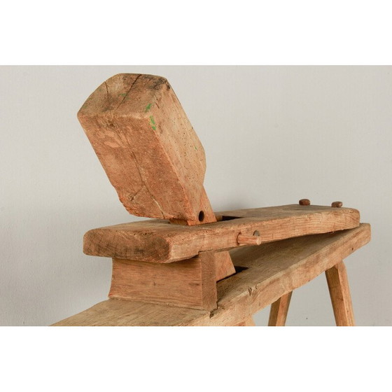 Image 1 of Banco da lavoro vintage in rovere, Germania 1930