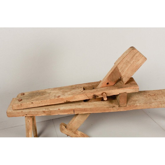 Image 1 of Banco da lavoro vintage in rovere, Germania 1930