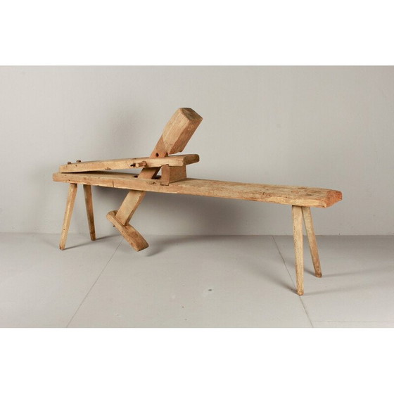 Image 1 of Banco da lavoro vintage in rovere, Germania 1930