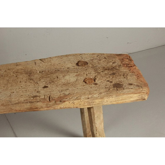 Image 1 of Banco da lavoro vintage in rovere, Germania 1930