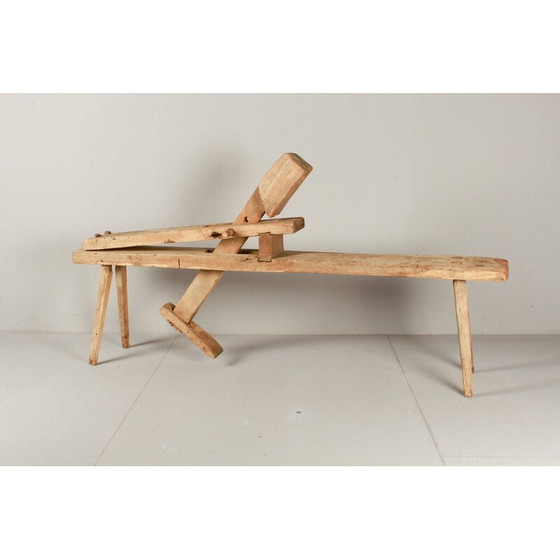 Image 1 of Banco da lavoro vintage in rovere, Germania 1930