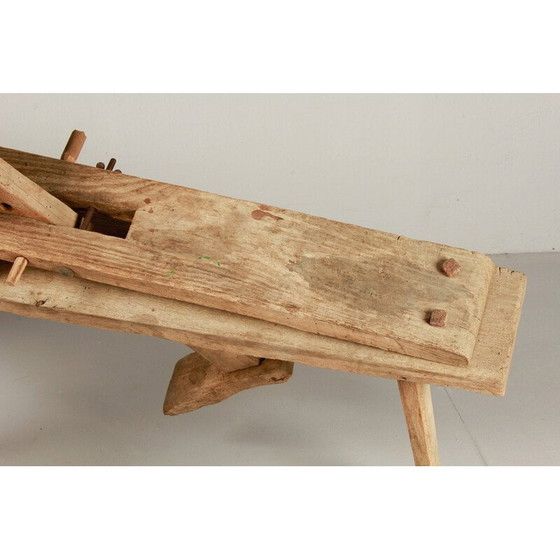 Image 1 of Banco da lavoro vintage in rovere, Germania 1930