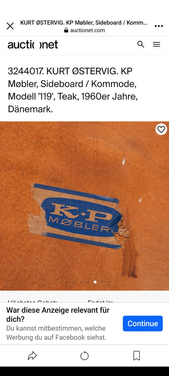 Image 1 of Buffet vintage