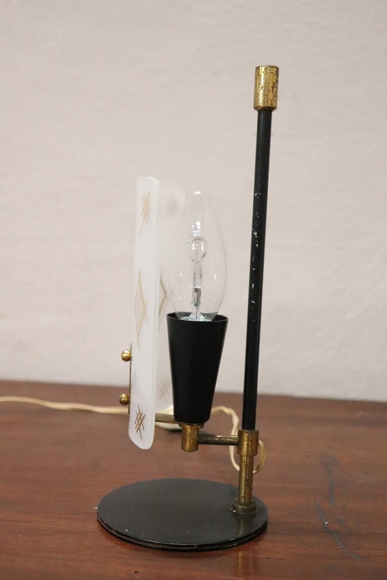 Image 1 of Piccola lampada da tavolo, anni '50