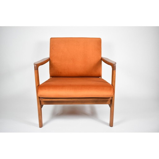 Sillón vintage de Zenon Bączyk, Dinamarca 1960