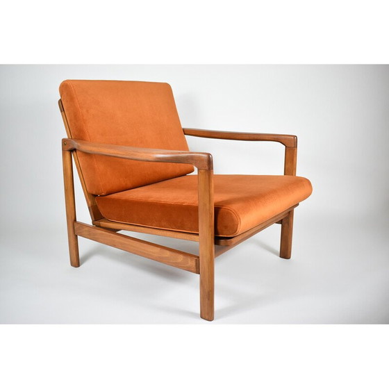 Image 1 of Poltrona vintage di Zenon Bączyk, Danimarca 1960