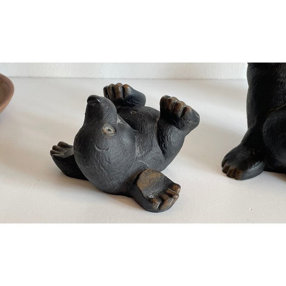 Image 1 of Set of 4 vintage moles by Gilde Handwerk, Germany