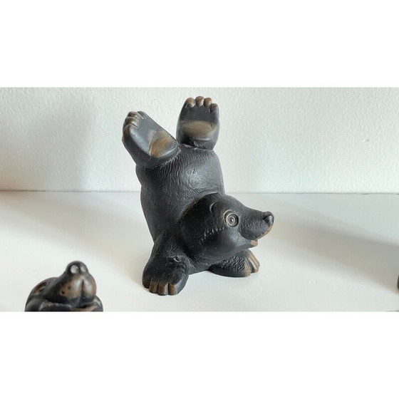 Image 1 of Set of 4 vintage moles by Gilde Handwerk, Germany