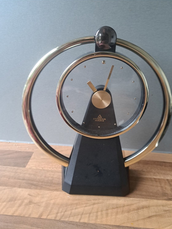 Image 1 of Dugena Japan Mantle Moving Clock