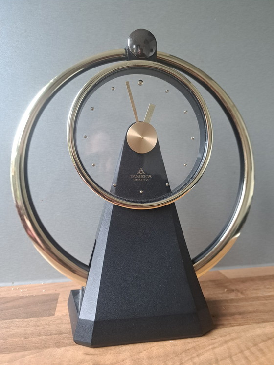 Image 1 of Dugena Japan Mantle Moving Clock