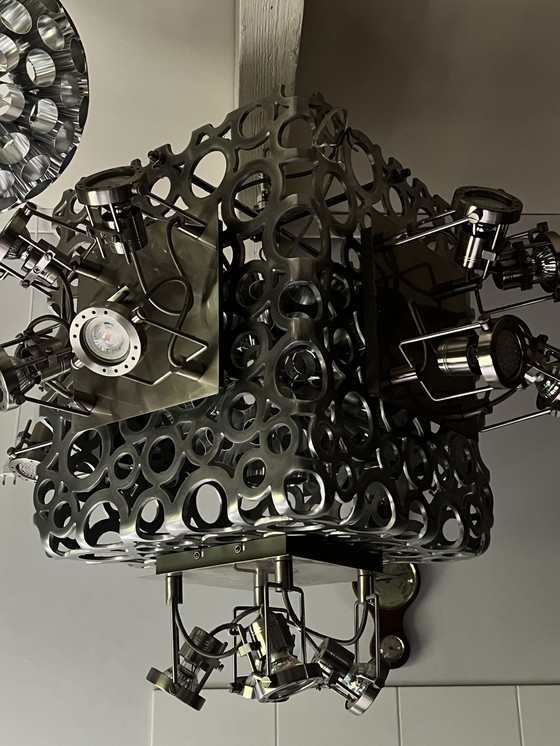 Image 1 of Brutalist Lamp