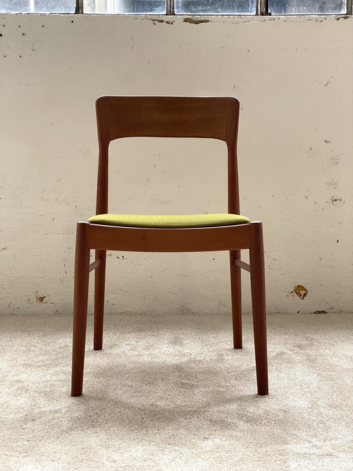 4x Dining Chair made of teak from Korup Stolle