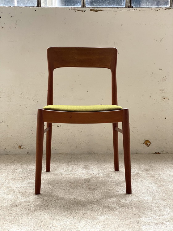 Image 1 of 4x Dining Chair made of teak from Korup Stolle